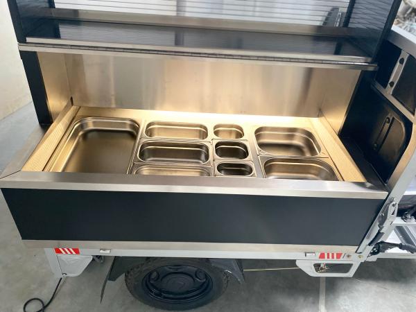 mobile Kühltheke mieten, Saladette, Fleischtheke, Fischtheke mobile Kühltheke mieten, Saladette, Fleischtheke, Fischtheke