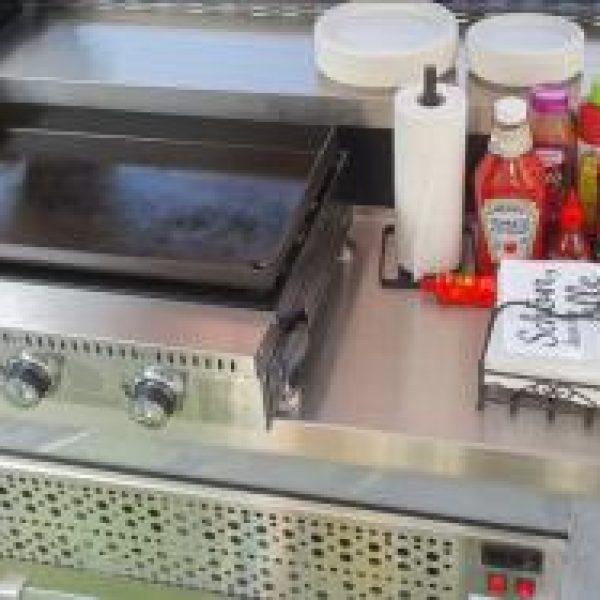 Plancha Gasgrill